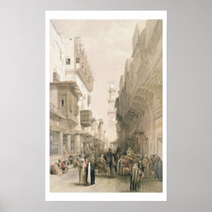 Moscheen-EL Mooristan, Kairo, "von Ägypten und von Poster