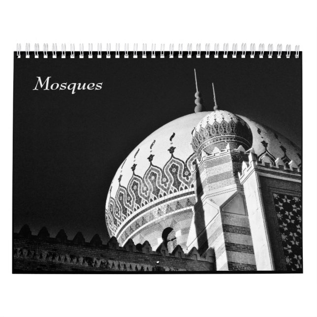 Moscheen-Kalender Kalender (Titelbild)