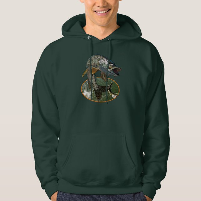 Moschusartige 6 hoodie (Vorderseite)