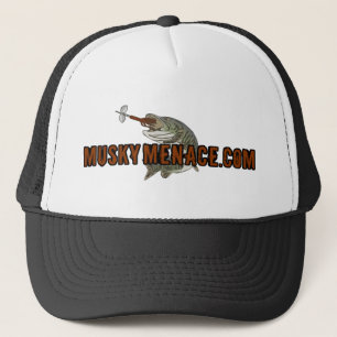 Moschusartiger Bedrohungs-Hut Truckerkappe