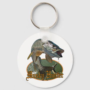 Moschusartiger Jäger 9 Schlüsselanhänger