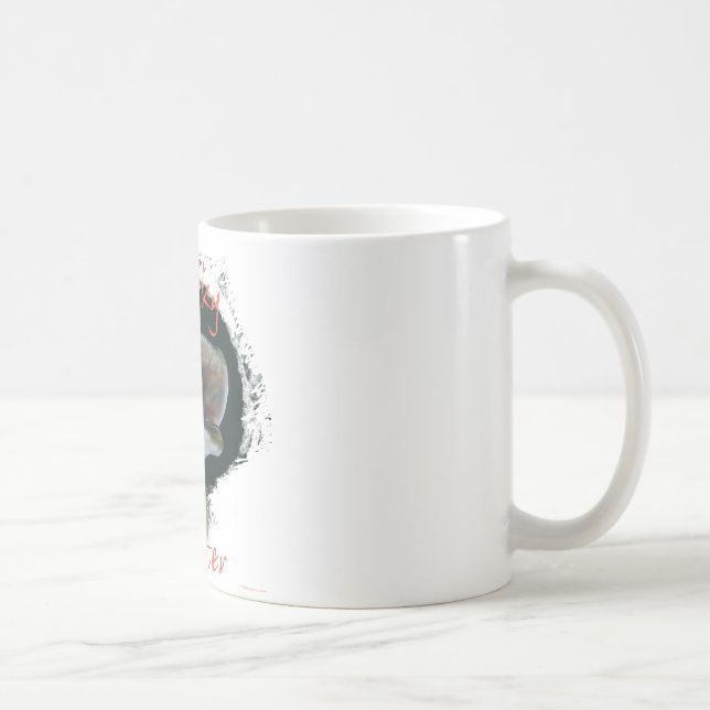 Moschusartiger Jäger Kaffeetasse (Rechts)
