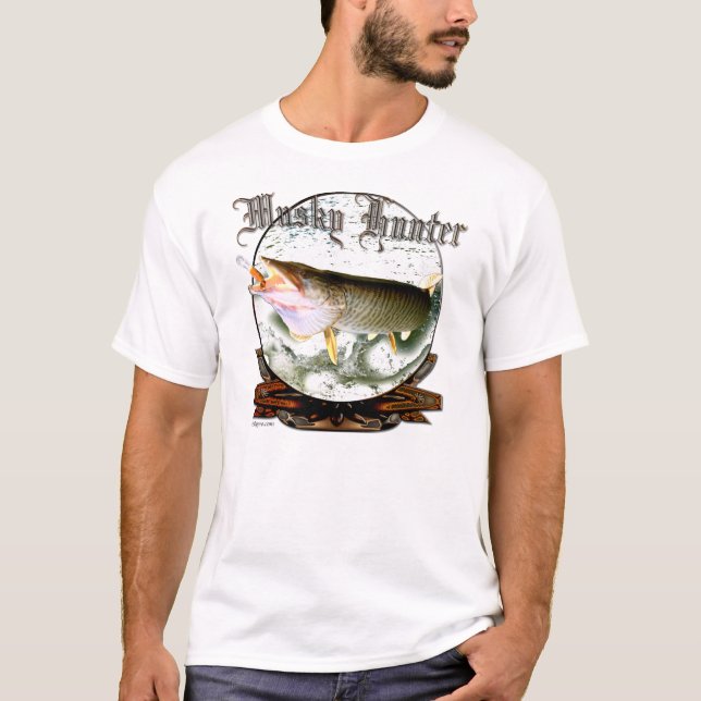Moschusartiger Jäger T-Shirt (Vorderseite)