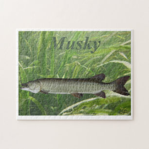 Moschusartiges Puzzlespiel