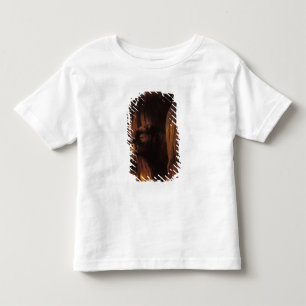 Moschusochse, Ovibos moschatus, neugeborenes Kalb Kleinkind T-shirt