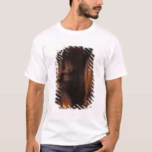 Moschusochse, Ovibos moschatus, neugeborenes Kalb T-Shirt