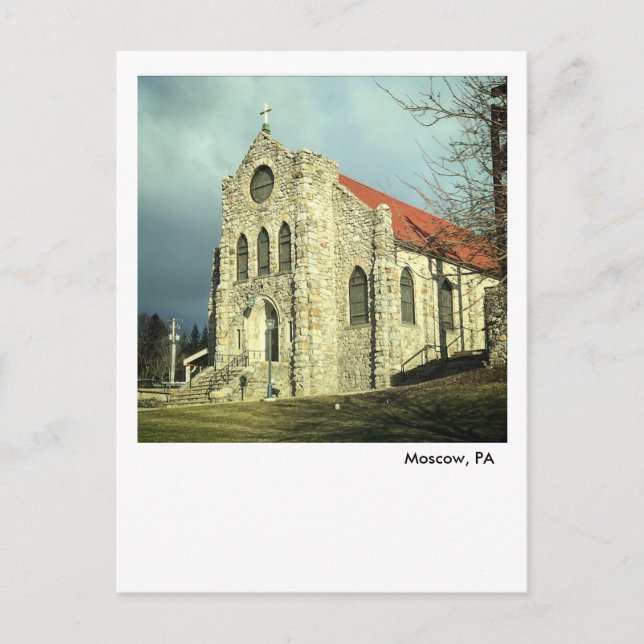 Moscou PA Carte postale-Sainte Catherine de Sienne (Devant)