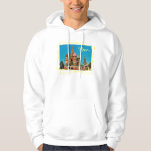 Moscou place Rouge St-Basile Russie Sweat à capuch