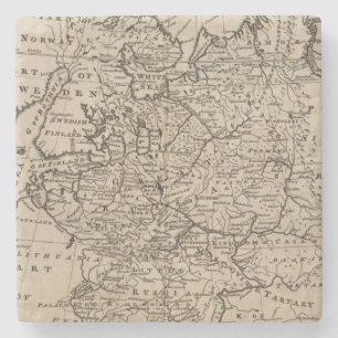 Moscovy, Russland Steinuntersetzer