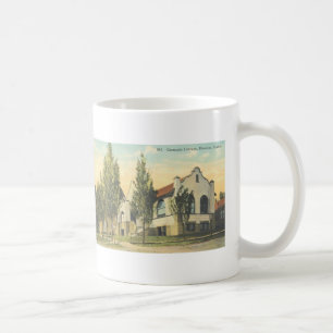 Moscow Idaho Carnegie Bibliothek Tasse