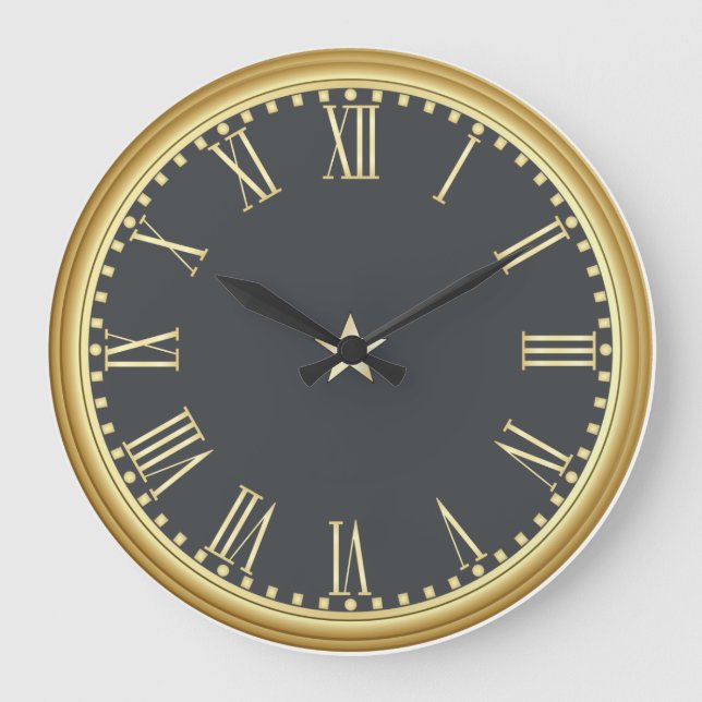 Moscow Kremlin Clock Große Wanduhr (Vorderseite)