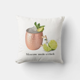 Moscow Mule O'clock Kissen