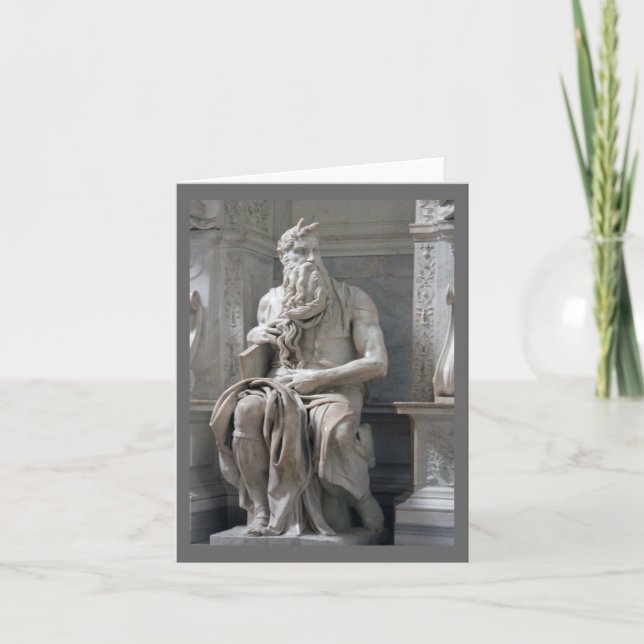 Mose Karte (Vorderseite)