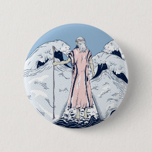 Mose und das Meer Button