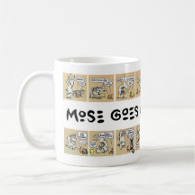 Mose va promenades Yoga Mug