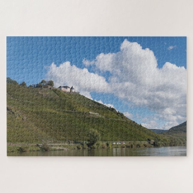 Mosel-Weinberge (Horizontal)