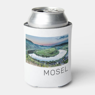 Moselle Calmont Loop Bremm Sunset River Souvenir Dosenkühler