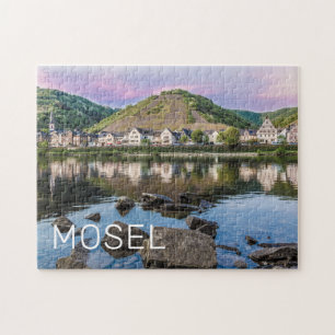 Moselle Ediger Eller Sunset River Cochem Souvenir