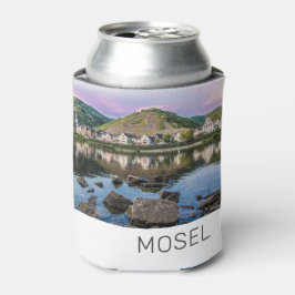 Moselle Ediger Eller Sunset River Cochem Souvenir Dosenkühler