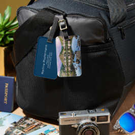 Moselle Ediger Eller Sunset River Cochem Souvenir Gepäckanhänger