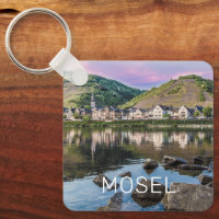 Moselle Ediger Eller Sunset River Cochem Souvenir