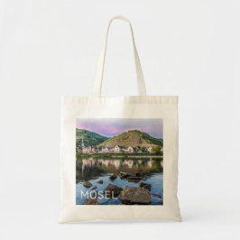 Moselle Ediger Eller Sunset River Cochem Souvenir Tragetasche