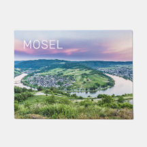 Moselle Loop Sunset Kroev Panorama Deutschland