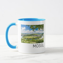 Moselle Loop Trittenheim Panorama Deutschland Souv Tasse