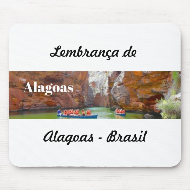 Mosepad lembrança de Alagoas Mousepad (Vorne)