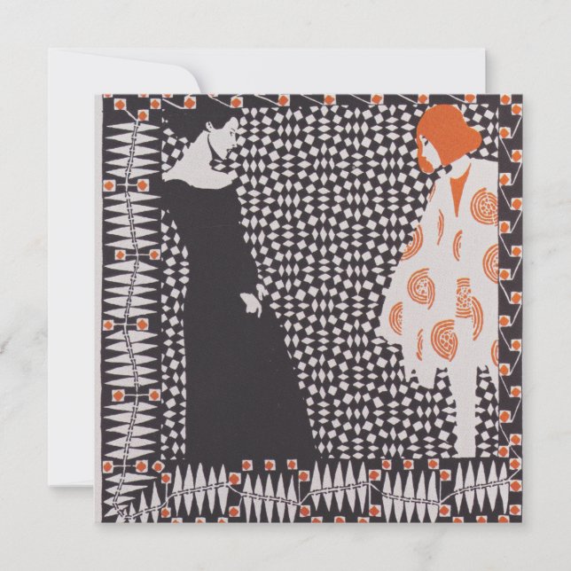 Moser - Frühjahrserscheinung, Feiertagskarte (Vorderseite)