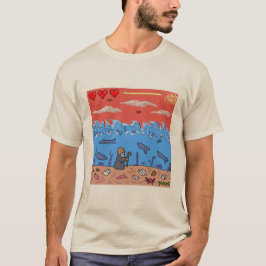 Moses 8-Bit Adventures T-Shirt