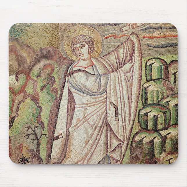Moses auf Berg Sinai Mousepad (Vorne)