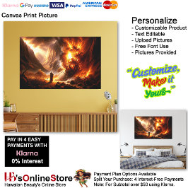 Moses Burning Bush Canvas Print Picture 3 Leinwanddruck