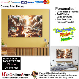 Moses Canvas Print Picture 7 Leinwanddruck