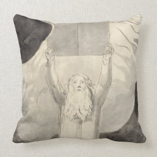 Moses, der das Gesetz, c.1780 empfängt (Bürste u Kissen