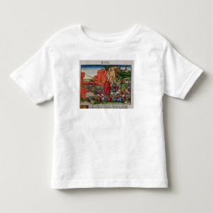 Moses, der das Rote Meer kreuzt Kleinkind T-shirt