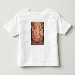 Moses, Detail vom sechseckigen Sockel Kleinkind T-shirt