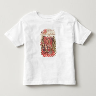 Moses führt die Kinder von Israel herüber Kleinkind T-shirt