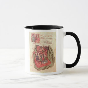 Moses führt die Kinder von Israel herüber Tasse