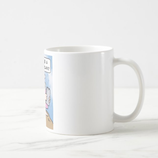 Moses-Gebotaushilfsplan Kaffeetasse (Rechts)