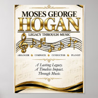 Moses George Hogan Legacy Through Music Tribut
