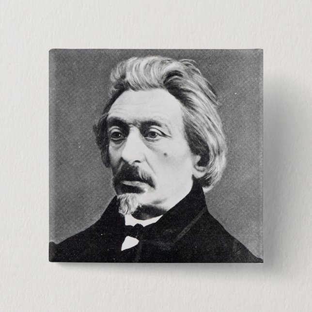 Moses Hess Button (Vorderseite)