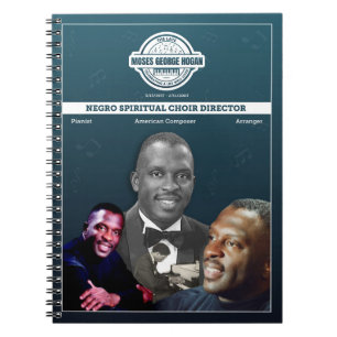 Moses Hogan, Negro Spiritual Choir Director Notizblock