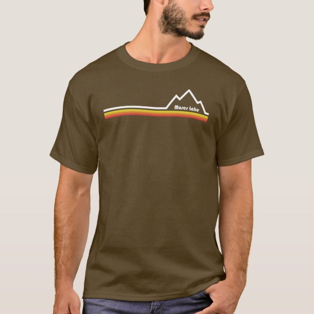 Moses Lake Washington T-Shirt (Vorderseite)