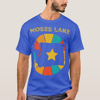 Moses Lake Washington Vintag Not Souvenir T-Shirt