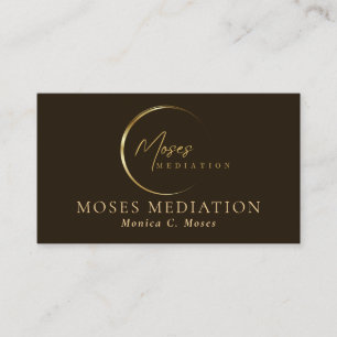 Moses Mediation I Monica Moses Visitenkarte