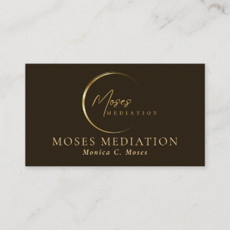 Moses Mediation I Monica Moses Visitenkarte