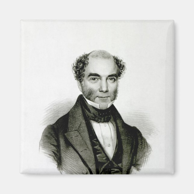 Moses Mendelssohn Magnet (Vorne)