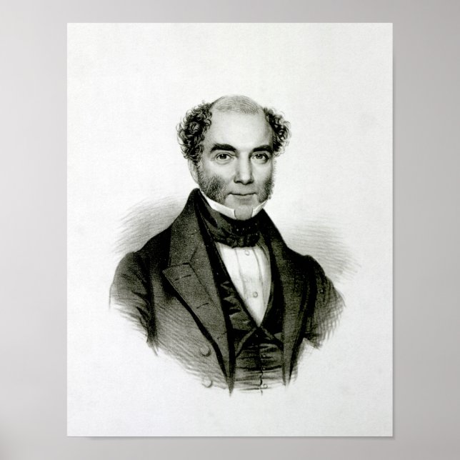 Moses Mendelssohn Poster (Vorne)