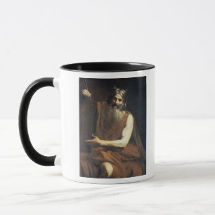 Moses mit den Tabletten des Gesetzes, c.1627-32 Tasse